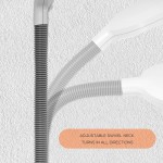 Kenley Natural Daylight Floor Lamp - Equipped with High-Efficiency Energy-Saving Bulb